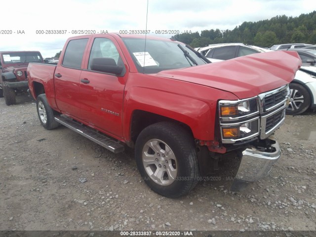 CHEVROLET SILVERADO 1500 2014 3gcukrec9eg359997