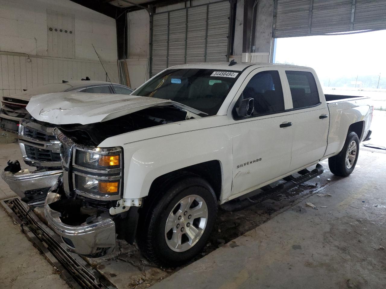 CHEVROLET SILVERADO 2014 3gcukrec9eg361863