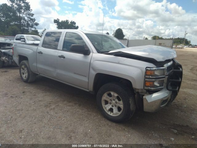 CHEVROLET SILVERADO 1500 2014 3gcukrec9eg363709