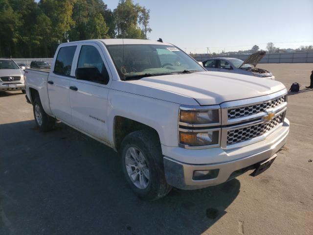 CHEVROLET SILVERADO 1500 2014 3gcukrec9eg373351