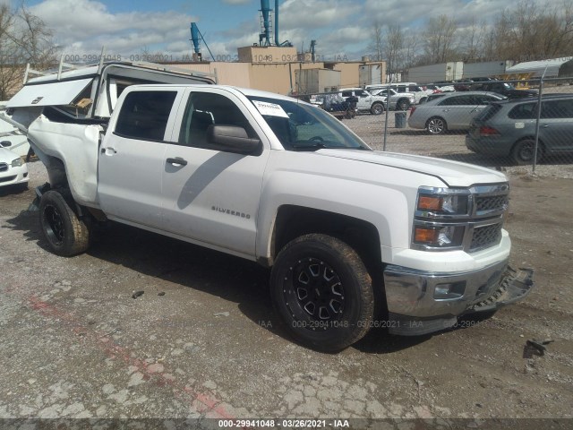 CHEVROLET SILVERADO 1500 2014 3gcukrec9eg379859