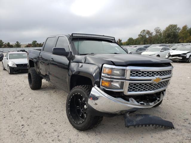 CHEVROLET SILVERADO 2014 3gcukrec9eg380526