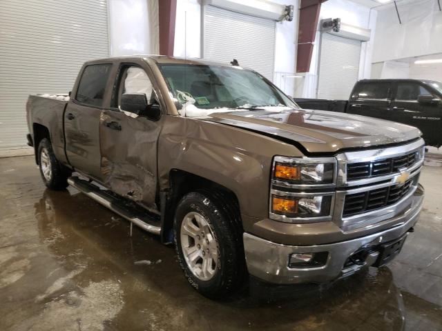 CHEVROLET SILVERADO 2014 3gcukrec9eg383541