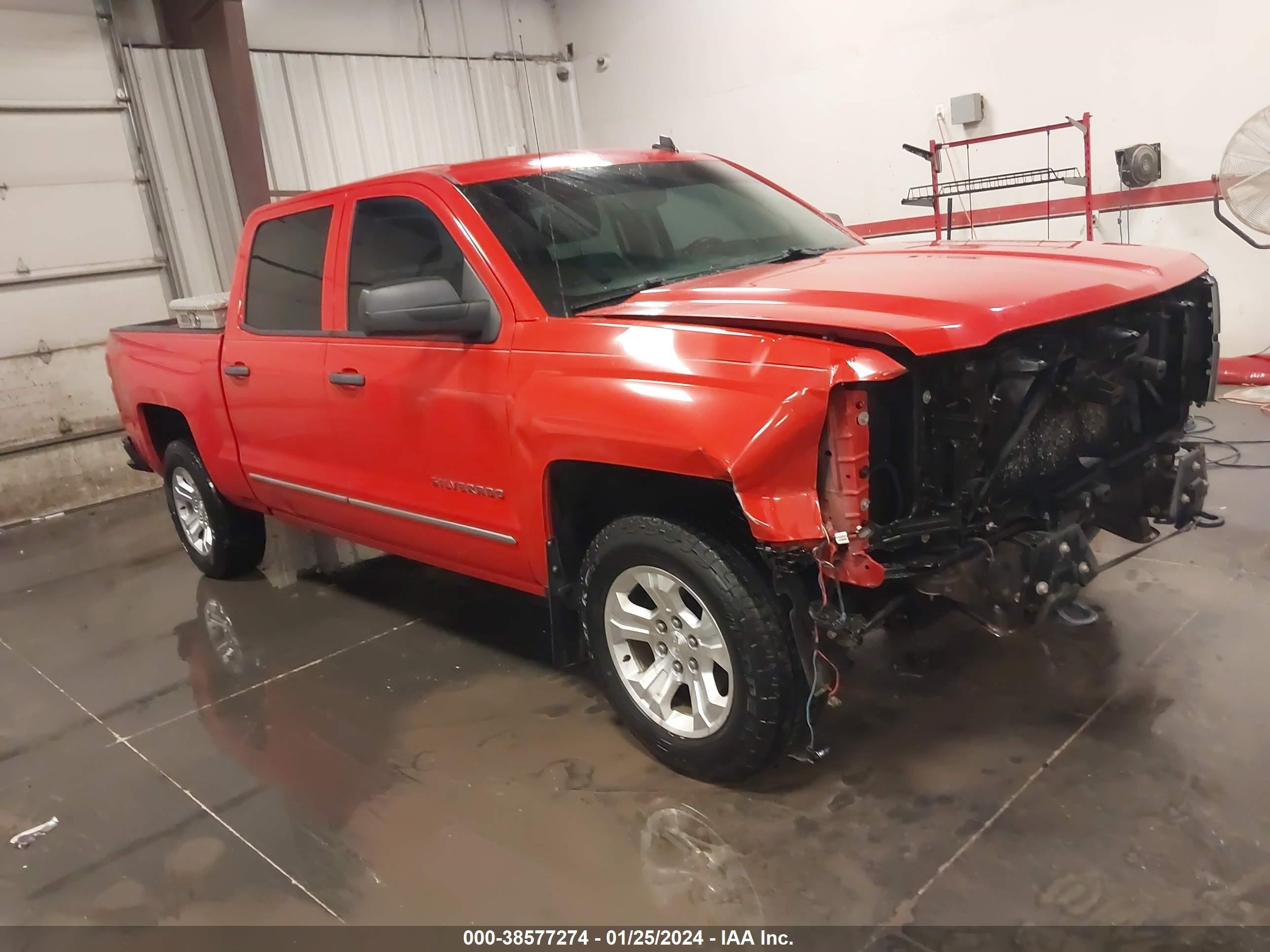 CHEVROLET SILVERADO 2014 3gcukrec9eg384771