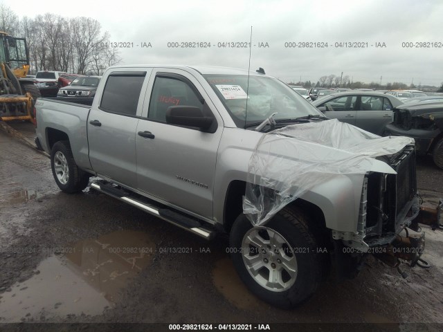 CHEVROLET SILVERADO 1500 2014 3gcukrec9eg387539