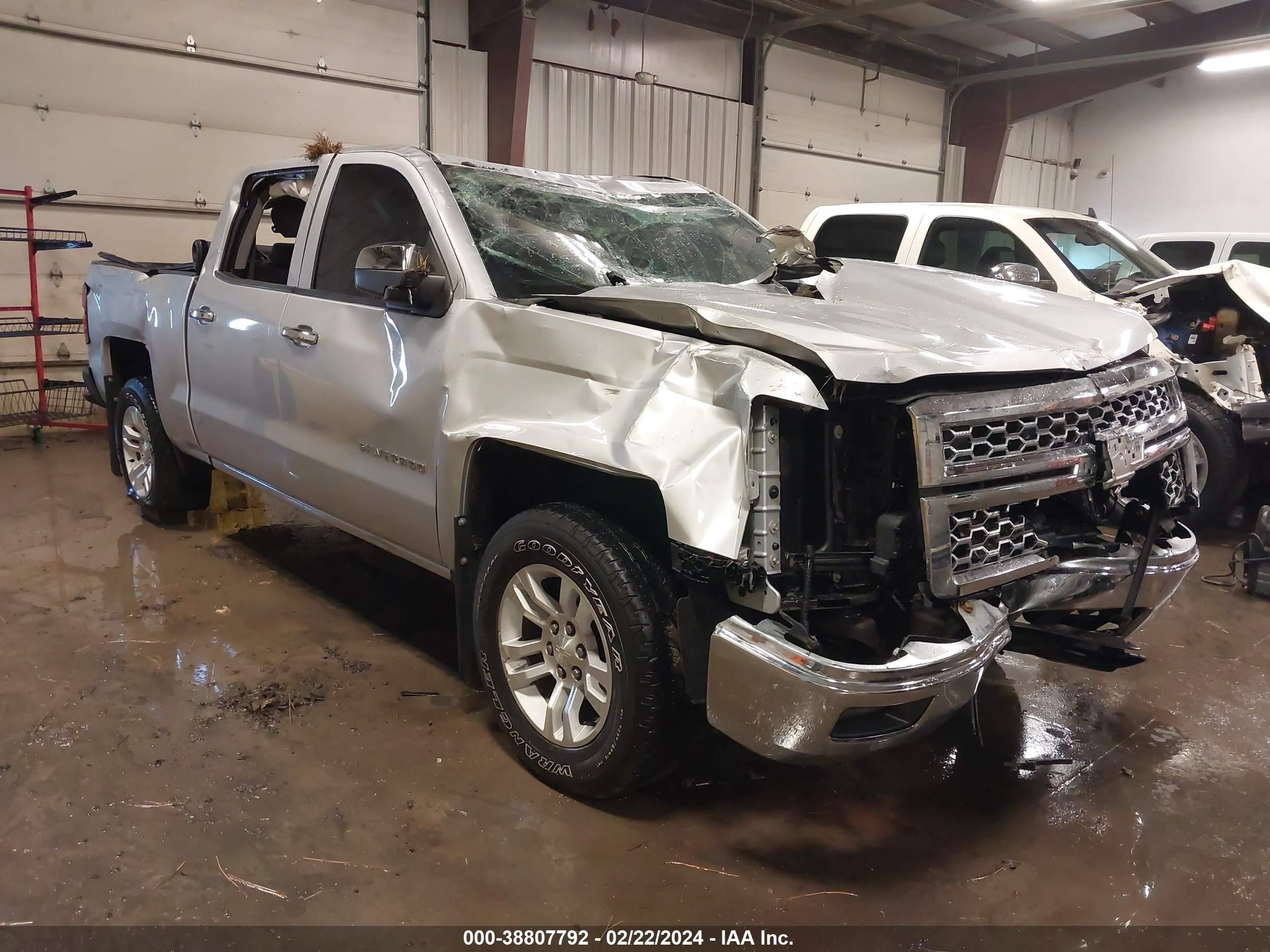 CHEVROLET SILVERADO 2014 3gcukrec9eg387802