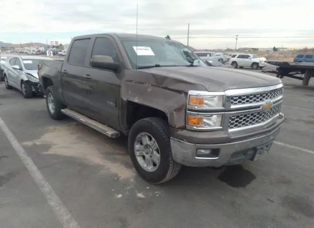 CHEVROLET SILVERADO 1500 2014 3gcukrec9eg389873