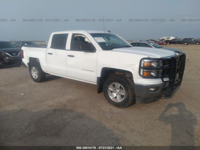 CHEVROLET SILVERADO 1500 2014 3gcukrec9eg393826