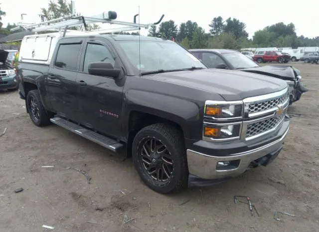 CHEVROLET SILVERADO 1500 2014 3gcukrec9eg400435