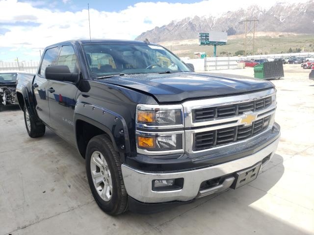 CHEVROLET SILVERADO 2014 3gcukrec9eg400628