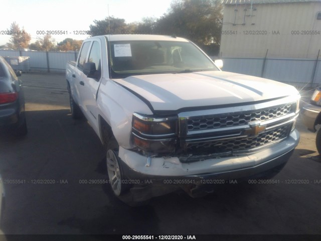 CHEVROLET SILVERADO 1500 2014 3gcukrec9eg401648