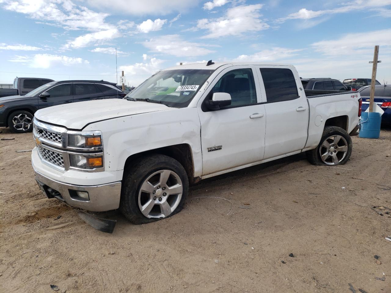 CHEVROLET SILVERADO 2014 3gcukrec9eg402556