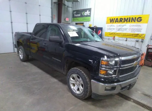 CHEVROLET SILVERADO 1500 2014 3gcukrec9eg402766