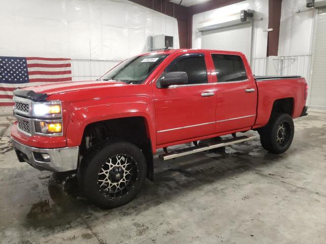 CHEVROLET 1500 2014 3gcukrec9eg404758