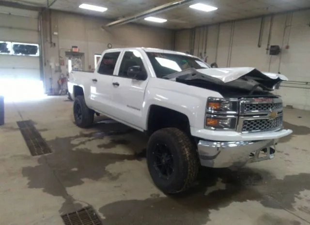 CHEVROLET SILVERADO 1500 2014 3gcukrec9eg410091