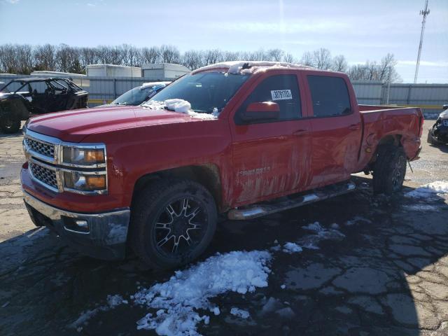 CHEVROLET SILVERADO 2014 3gcukrec9eg415680