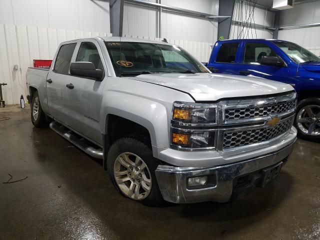 CHEVROLET SILVERADO 2014 3gcukrec9eg418479