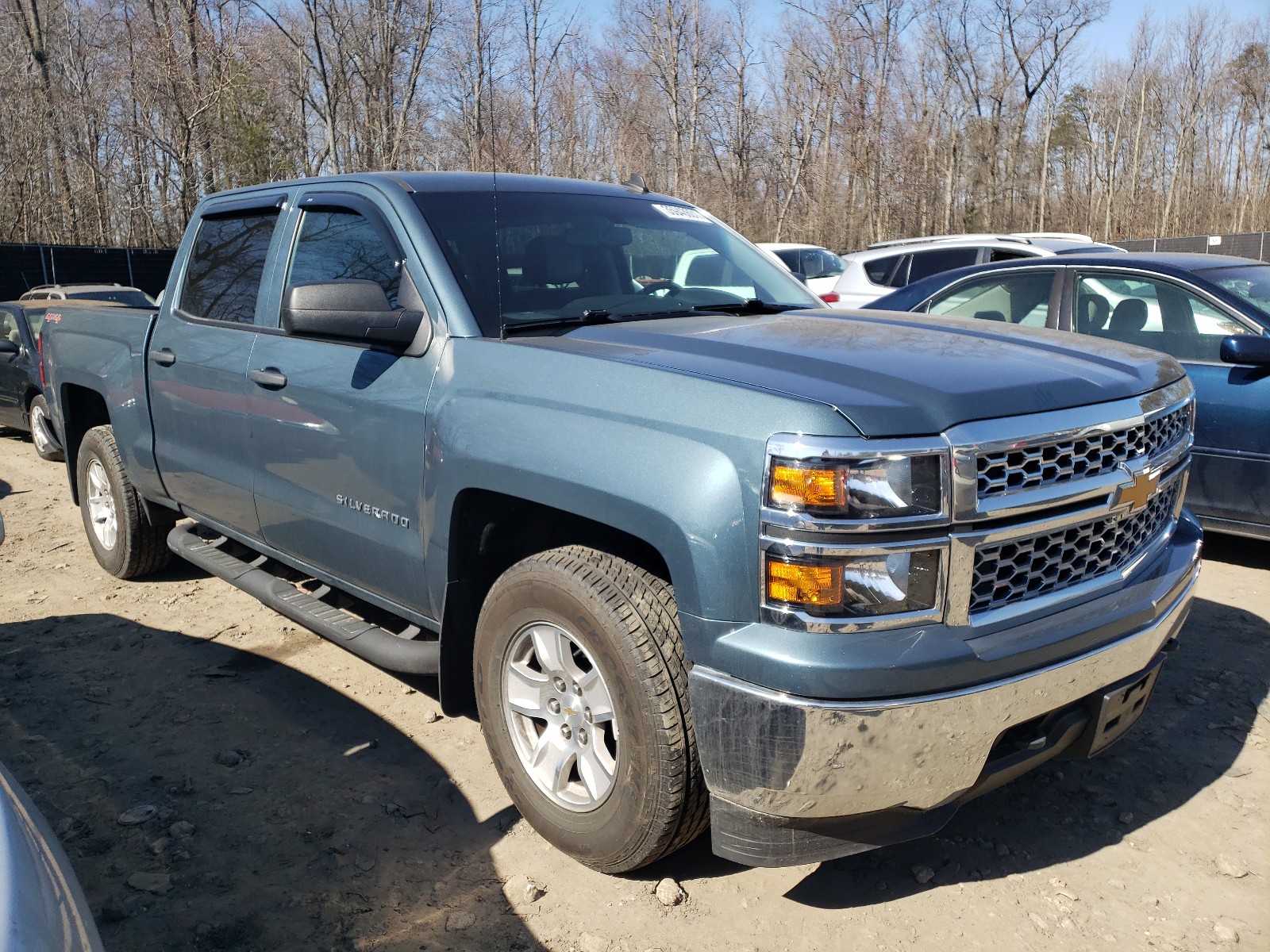 CHEVROLET SILVERADO 2014 3gcukrec9eg421124