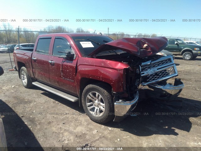 CHEVROLET SILVERADO 1500 2014 3gcukrec9eg425867