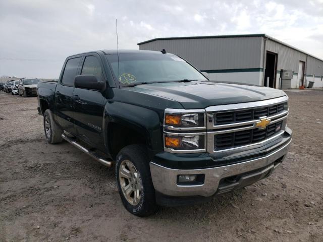 CHEVROLET SILVERADO 2014 3gcukrec9eg427974