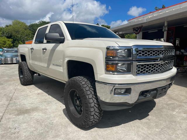 CHEVROLET SILVERADO 2014 3gcukrec9eg438831