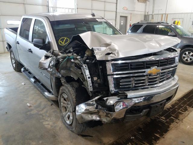 CHEVROLET SILVERADO 2014 3gcukrec9eg445441