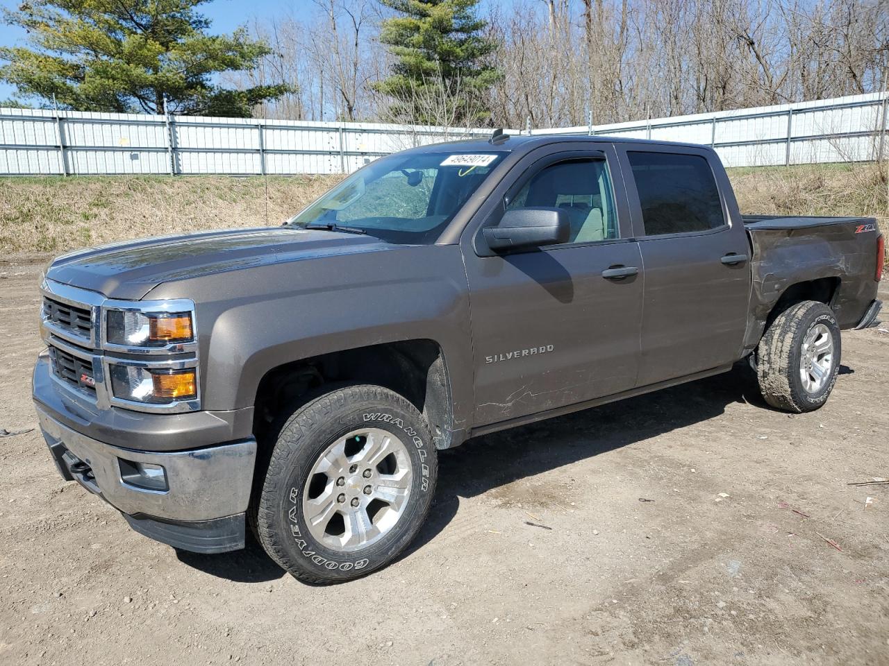 CHEVROLET SILVERADO 2014 3gcukrec9eg445942