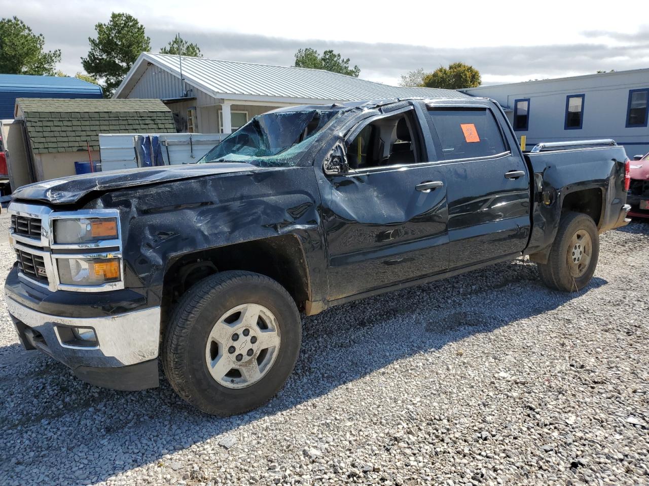 CHEVROLET SILVERADO 2014 3gcukrec9eg448114