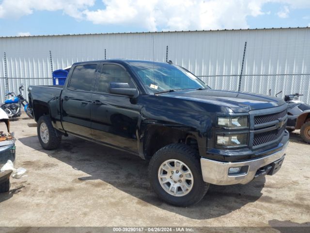 CHEVROLET SILVERADO 1500 2014 3gcukrec9eg448484