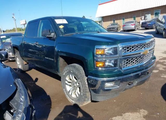 CHEVROLET SILVERADO 1500 2014 3gcukrec9eg464040