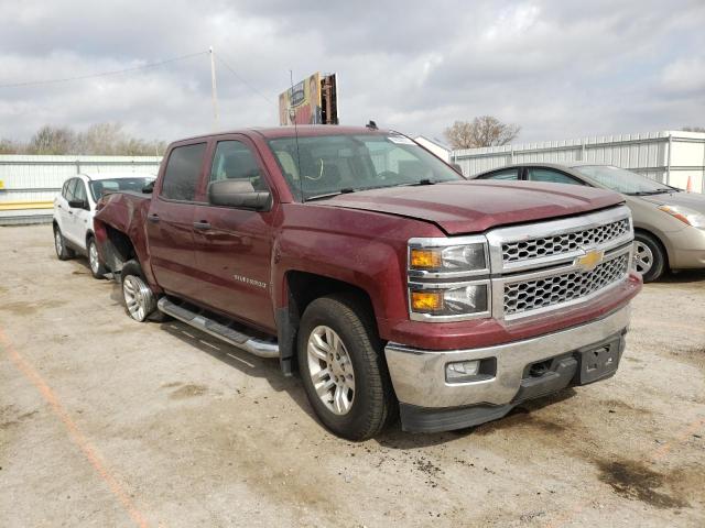 CHEVROLET SILVERADO 2014 3gcukrec9eg471473