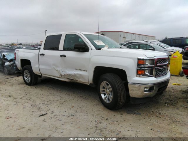 CHEVROLET SILVERADO 1500 2014 3gcukrec9eg472400