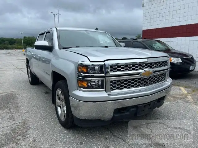 CHEVROLET SILVERADO 2014 3gcukrec9eg474714