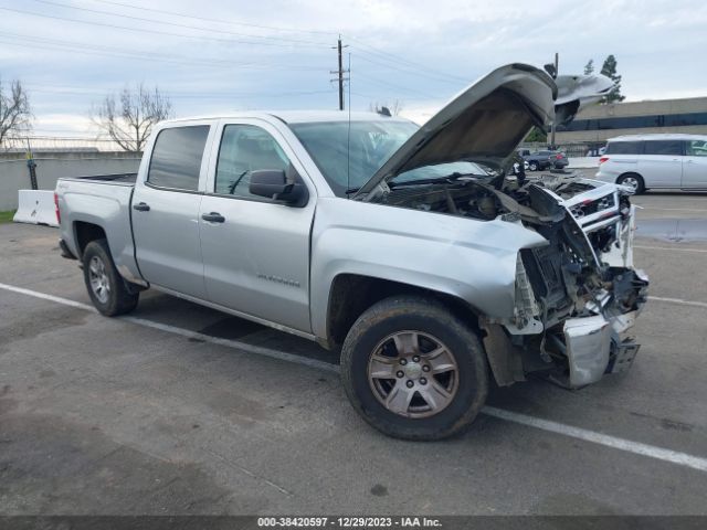 CHEVROLET SILVERADO 1500 2014 3gcukrec9eg488791