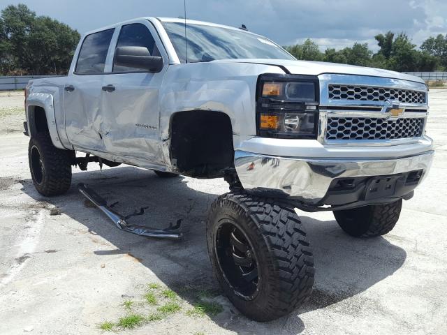 CHEVROLET SILVERADO 2014 3gcukrec9eg496647