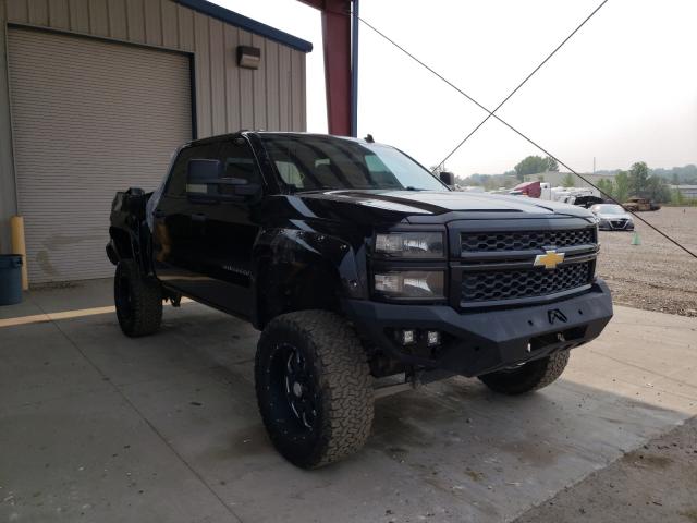 CHEVROLET SILVERADO 2014 3gcukrec9eg500356