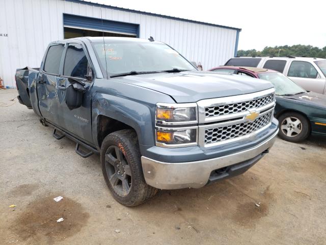 CHEVROLET SILVERADO 2014 3gcukrec9eg502916