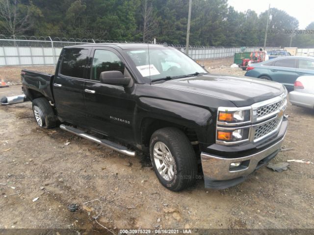 CHEVROLET SILVERADO 1500 2014 3gcukrec9eg536113