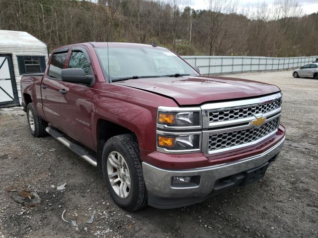 CHEVROLET SILVERADO 2014 3gcukrec9eg536578