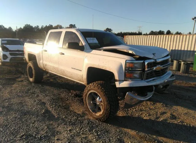 CHEVROLET SILVERADO 1500 2014 3gcukrec9eg545099