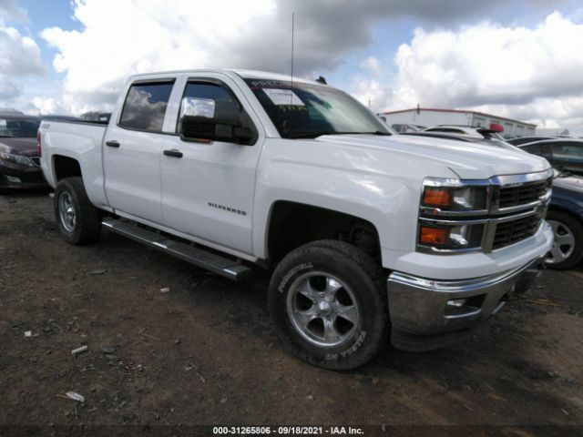 CHEVROLET SILVERADO 1500 2014 3gcukrec9eg555311