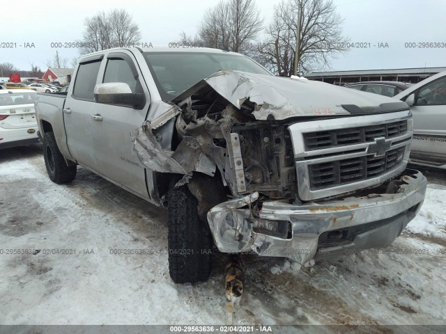 CHEVROLET SILVERADO 1500 2014 3gcukrec9eg557155