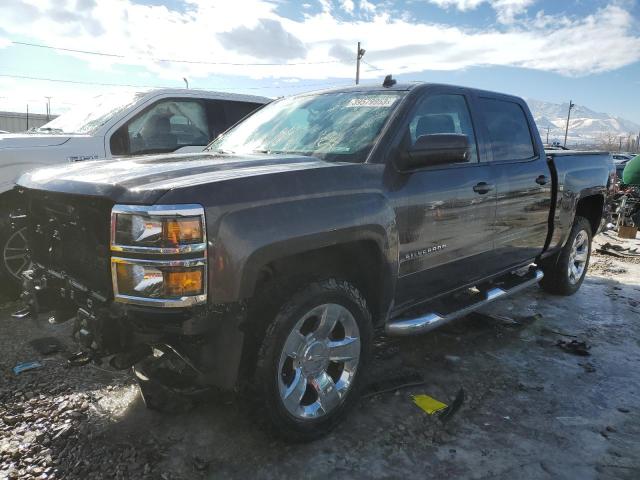 CHEVROLET SILVERADO 2014 3gcukrec9eg565417