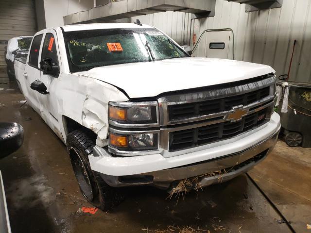 CHEVROLET SILVERADO 2015 3gcukrec9fg102646