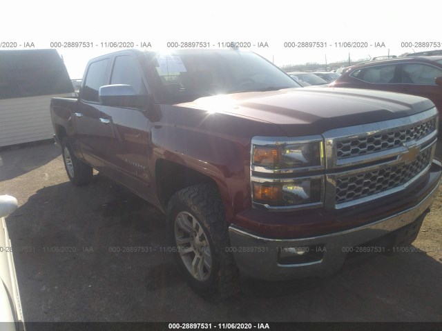 CHEVROLET SILVERADO 1500 2015 3gcukrec9fg116790