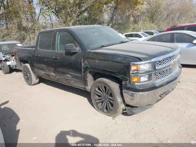 CHEVROLET SILVERADO 2015 3gcukrec9fg117549