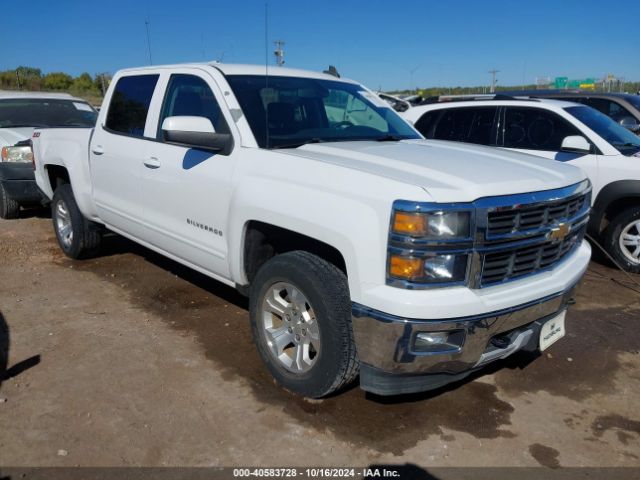 CHEVROLET SILVERADO 2015 3gcukrec9fg122119