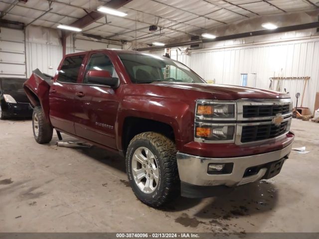 CHEVROLET SILVERADO 1500 2015 3gcukrec9fg130673