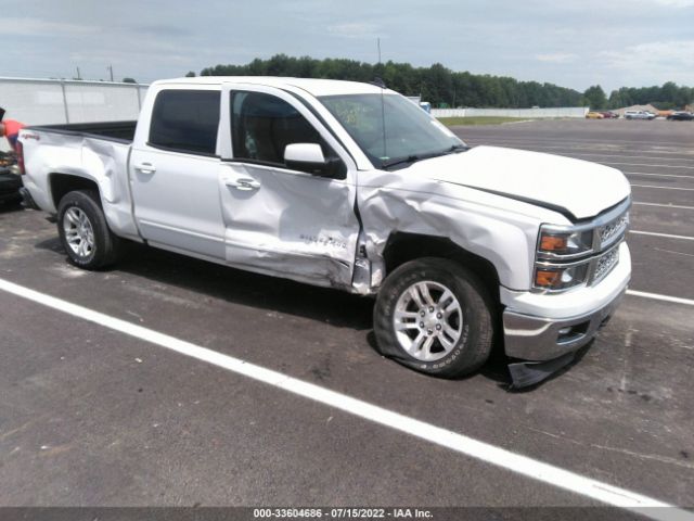 CHEVROLET SILVERADO 1500 2015 3gcukrec9fg130981