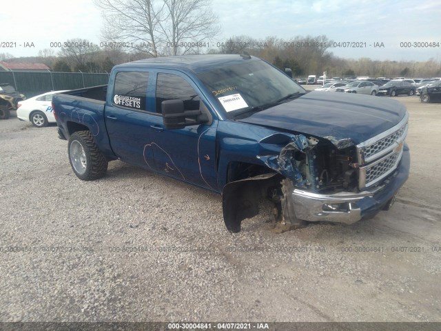 CHEVROLET SILVERADO 1500 2015 3gcukrec9fg158747